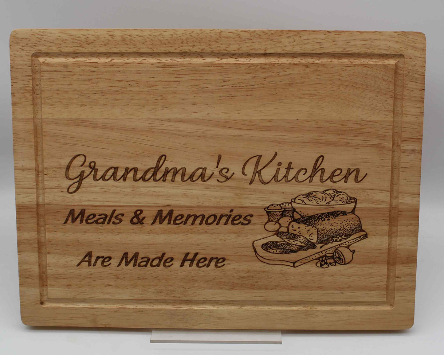 Kitchen Meals & Memories Chopping board
