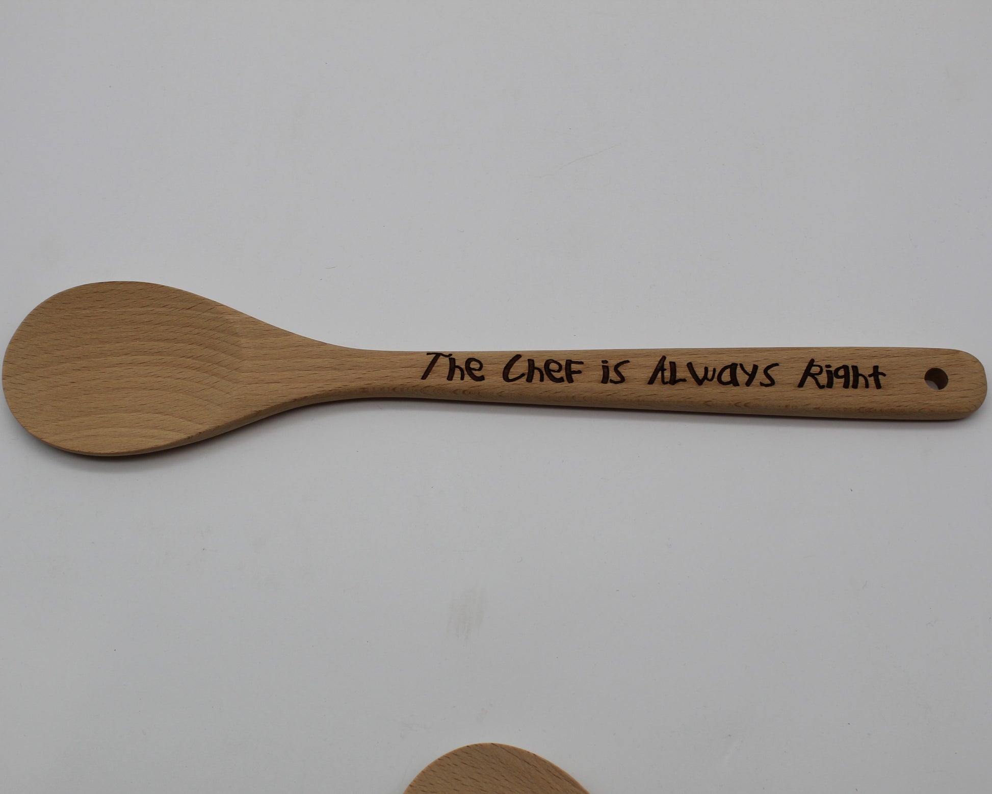 Wooden Spoon Engraved - Haisley Design