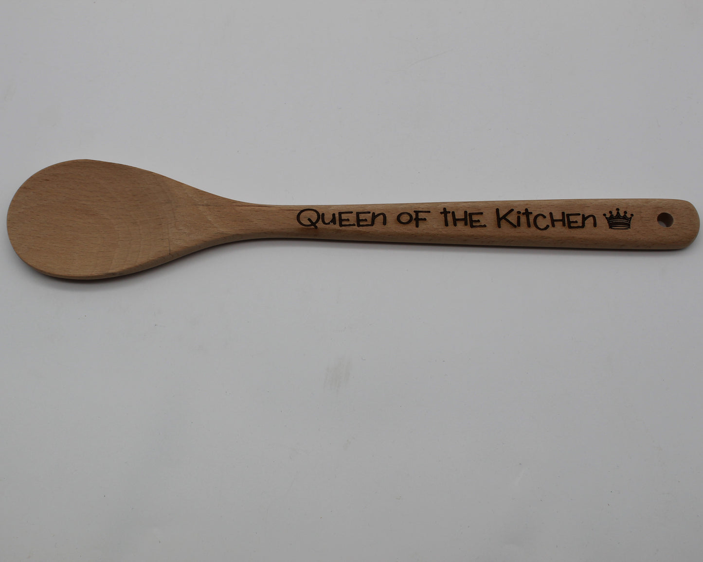 Wooden Spoon Engraved - Haisley Design