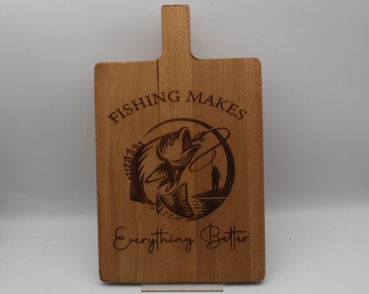 Fishing Chopping Board