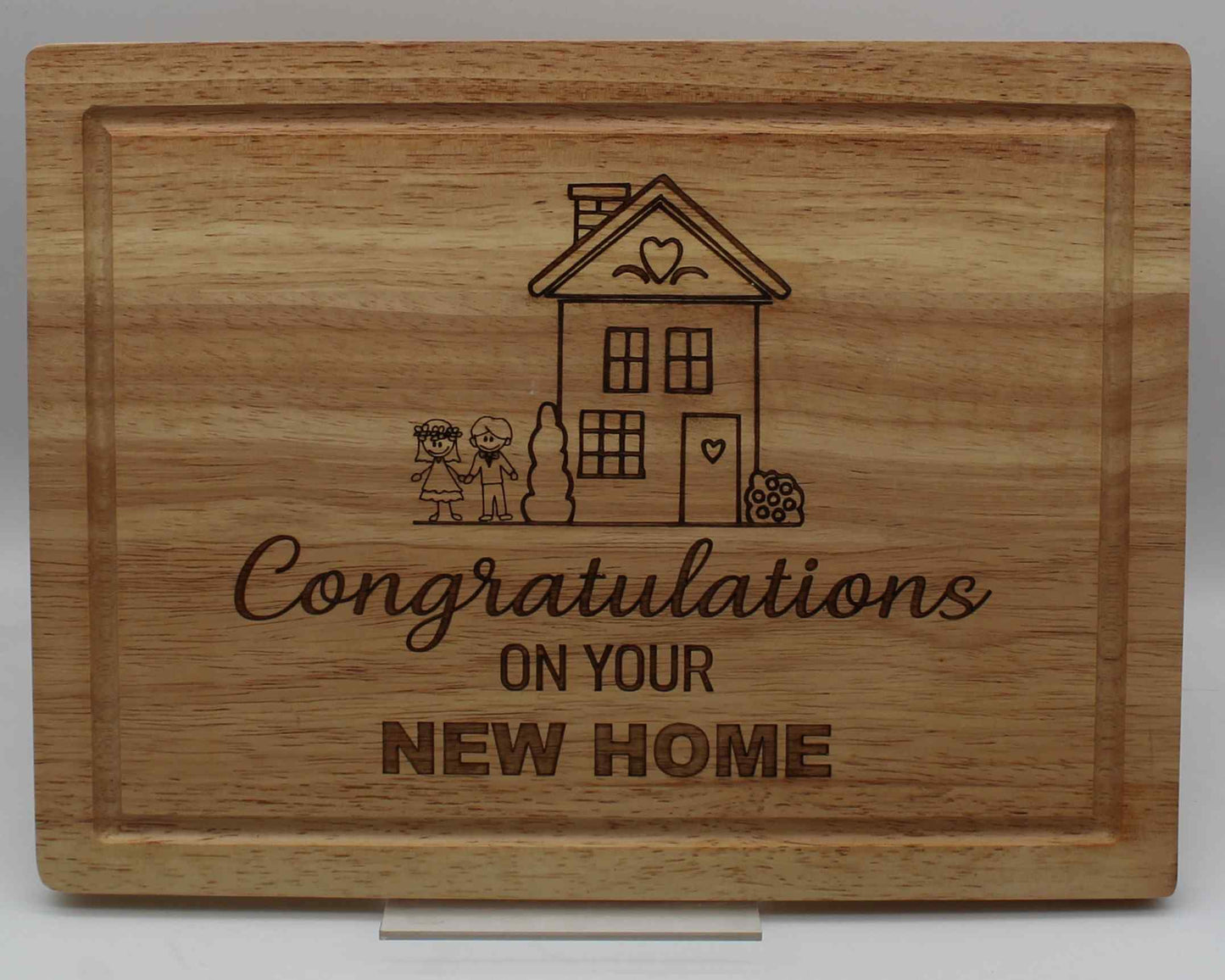 Home Chopping board - Congratulations On Your New Home