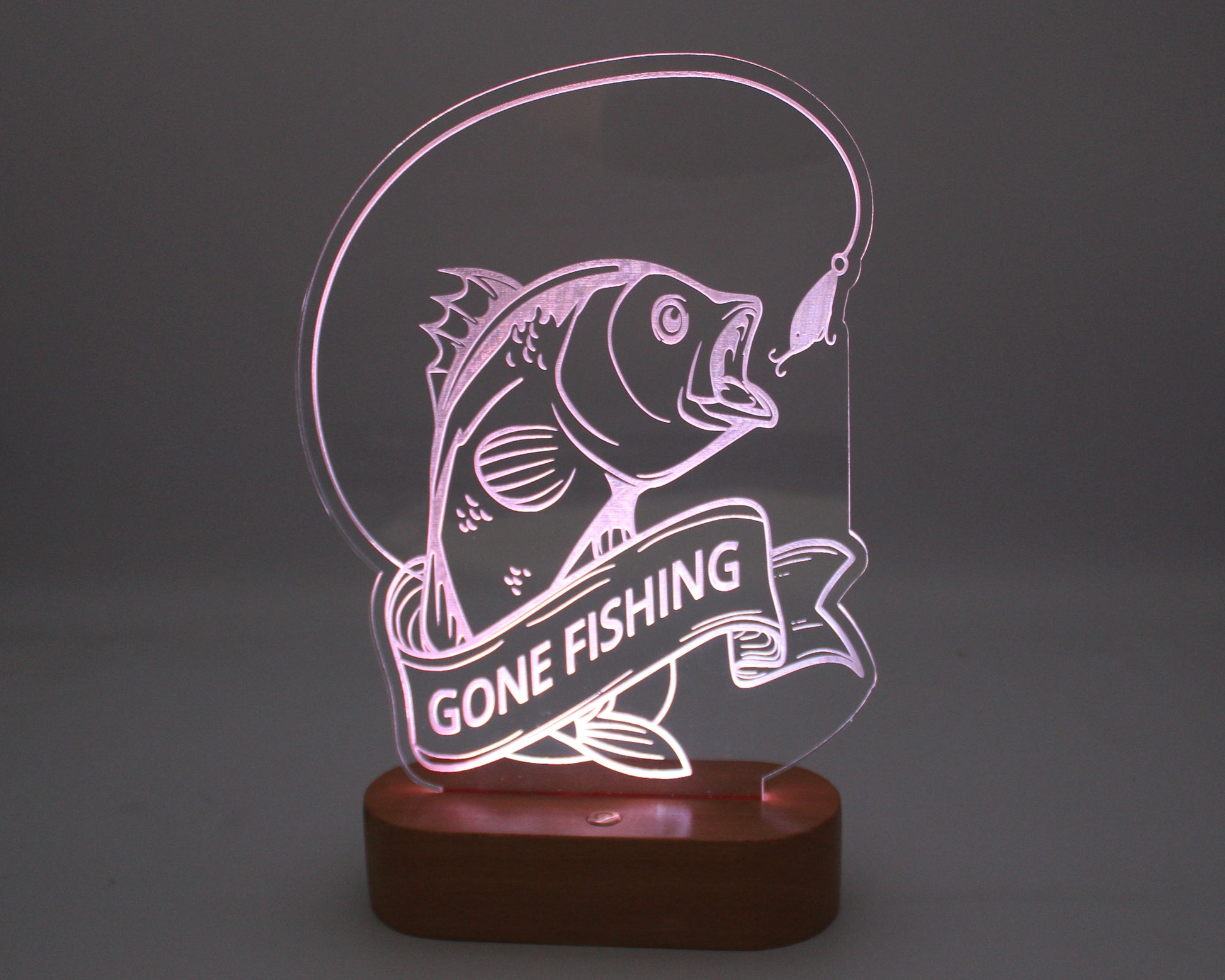 Fishing Night Light - Haisley Design