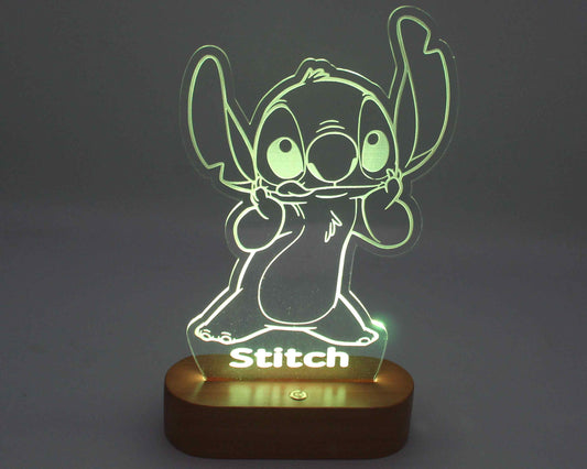 Stitch Night Light - Haisley Design