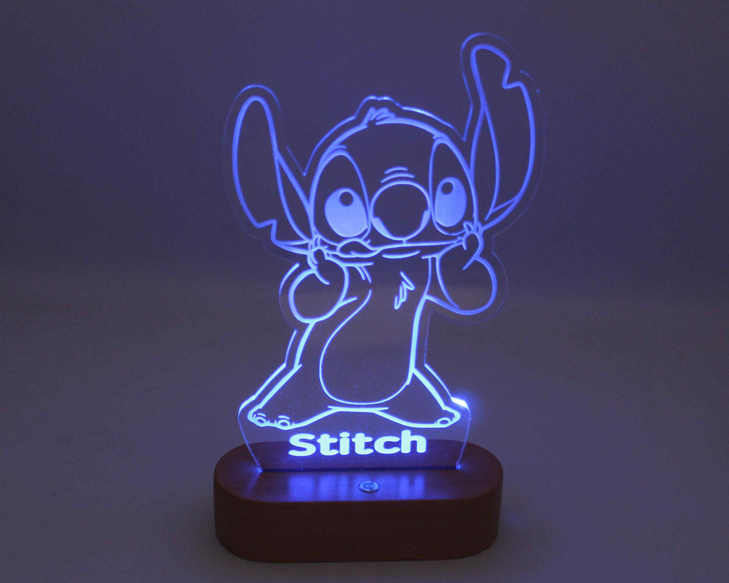 Stitch Night Light