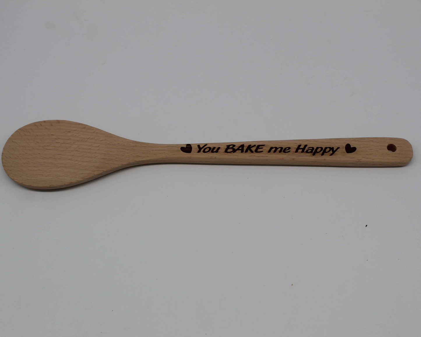 Wooden Spoon Engraved Set 3 Mixed