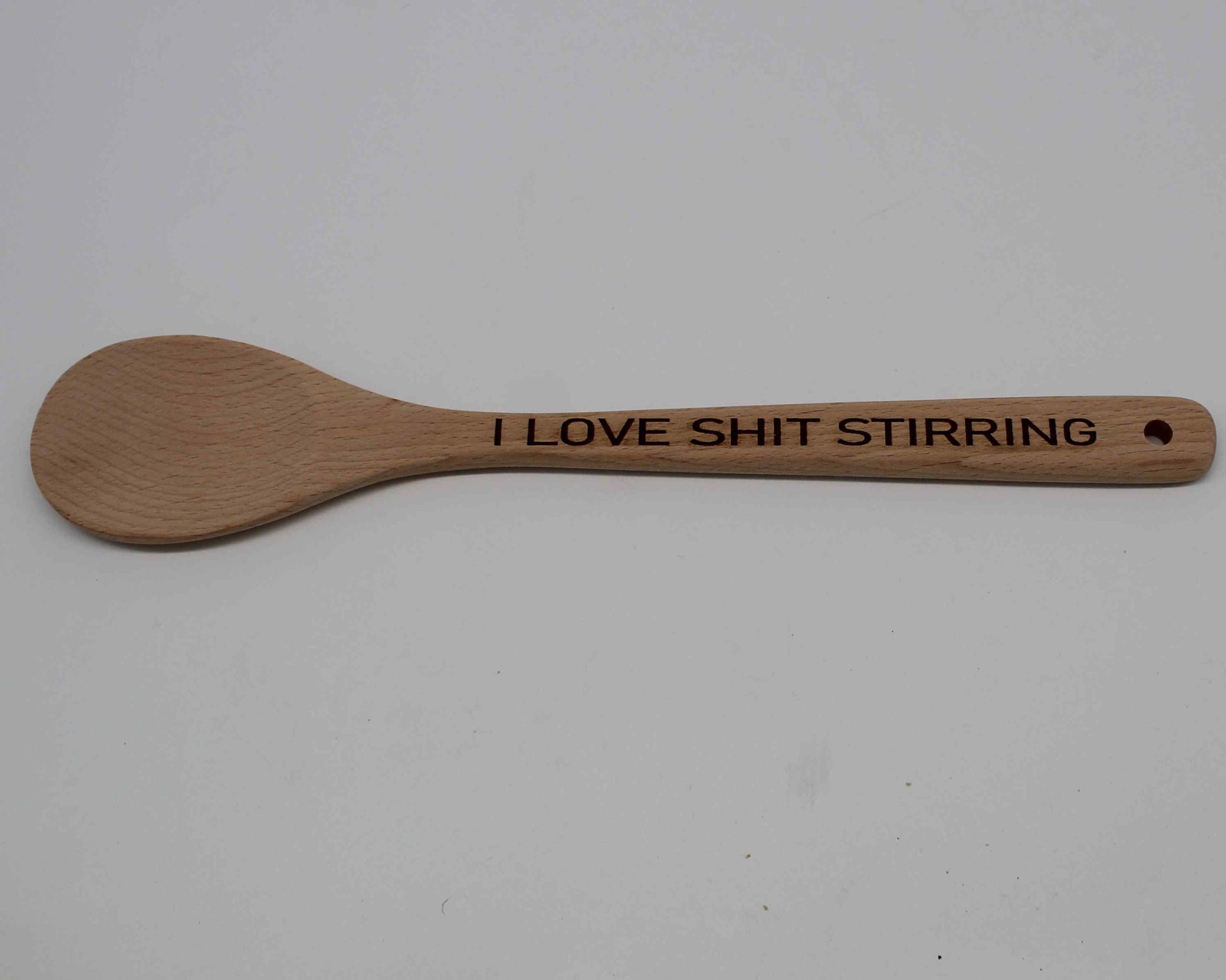 Wooden Spoon Engraved - Haisley Design