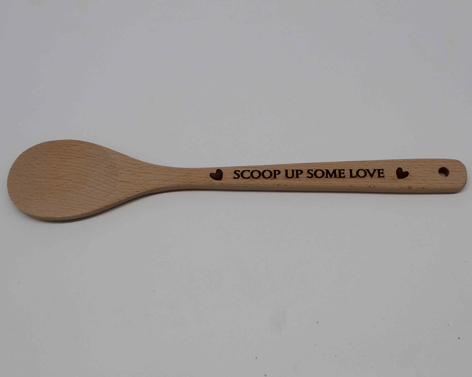 Wooden Spoon Engraved - Haisley Design