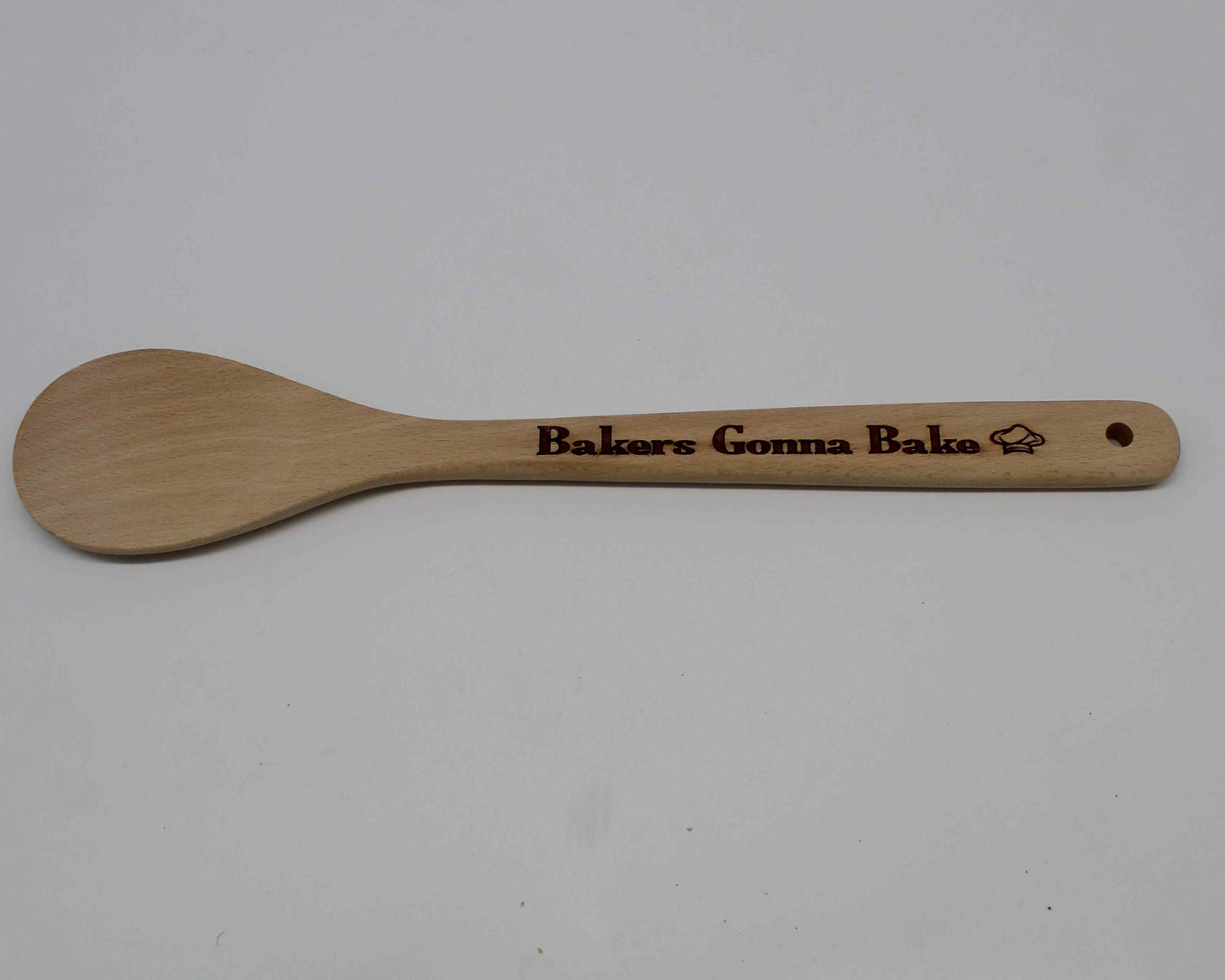 Wooden Spoon Engraved Set 2 Mixed