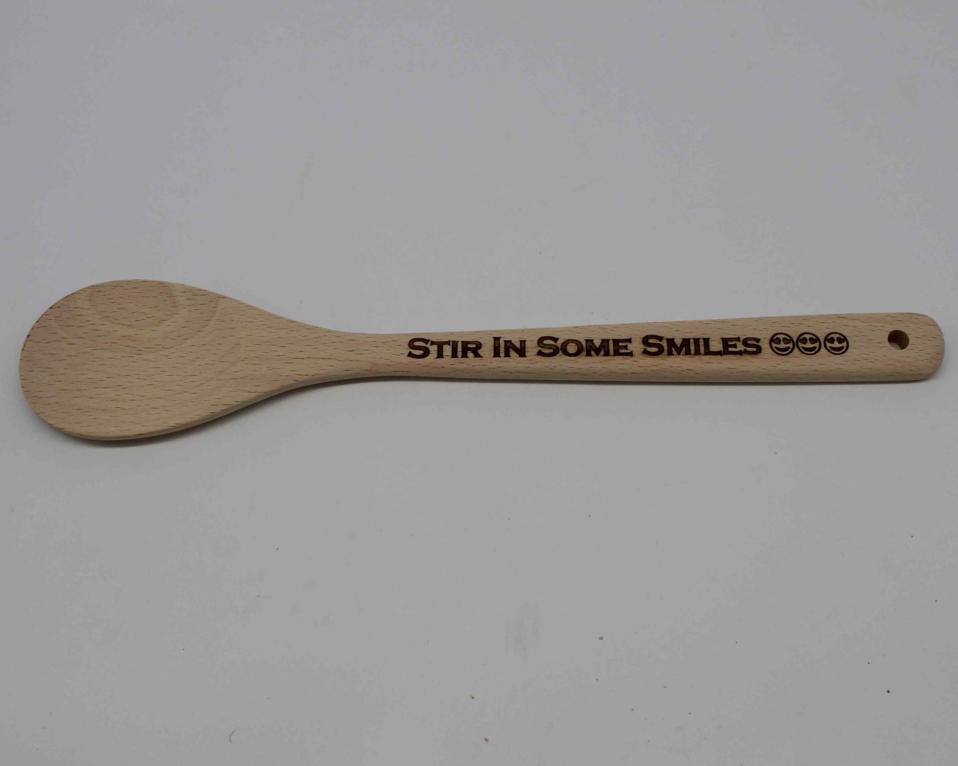 Wooden Spoon Engraved - Haisley Design