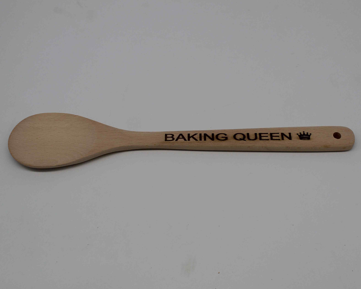 Wooden Spoon Engraved Set 2 Mixed
