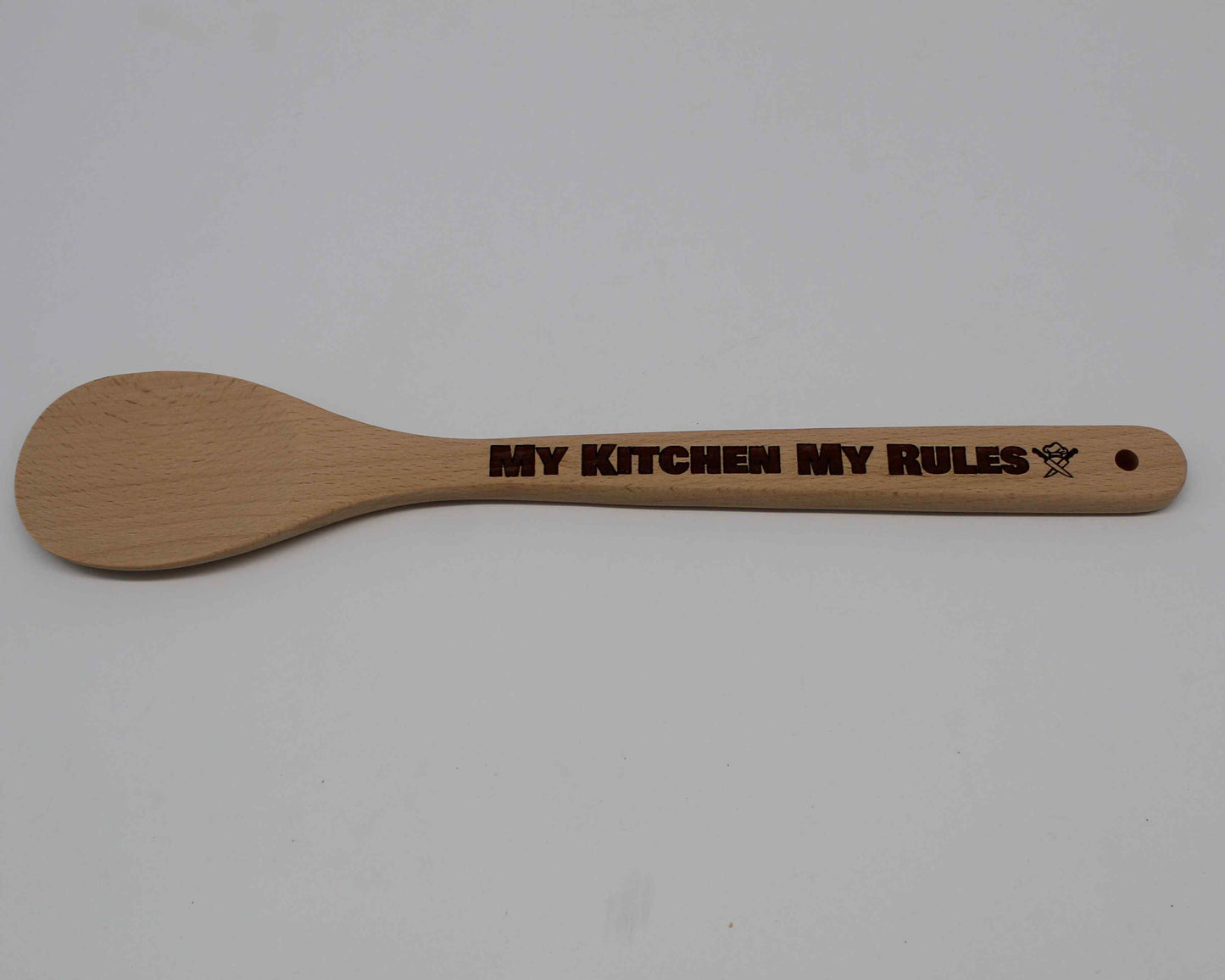 Wooden Spoon Engraved - Haisley Design