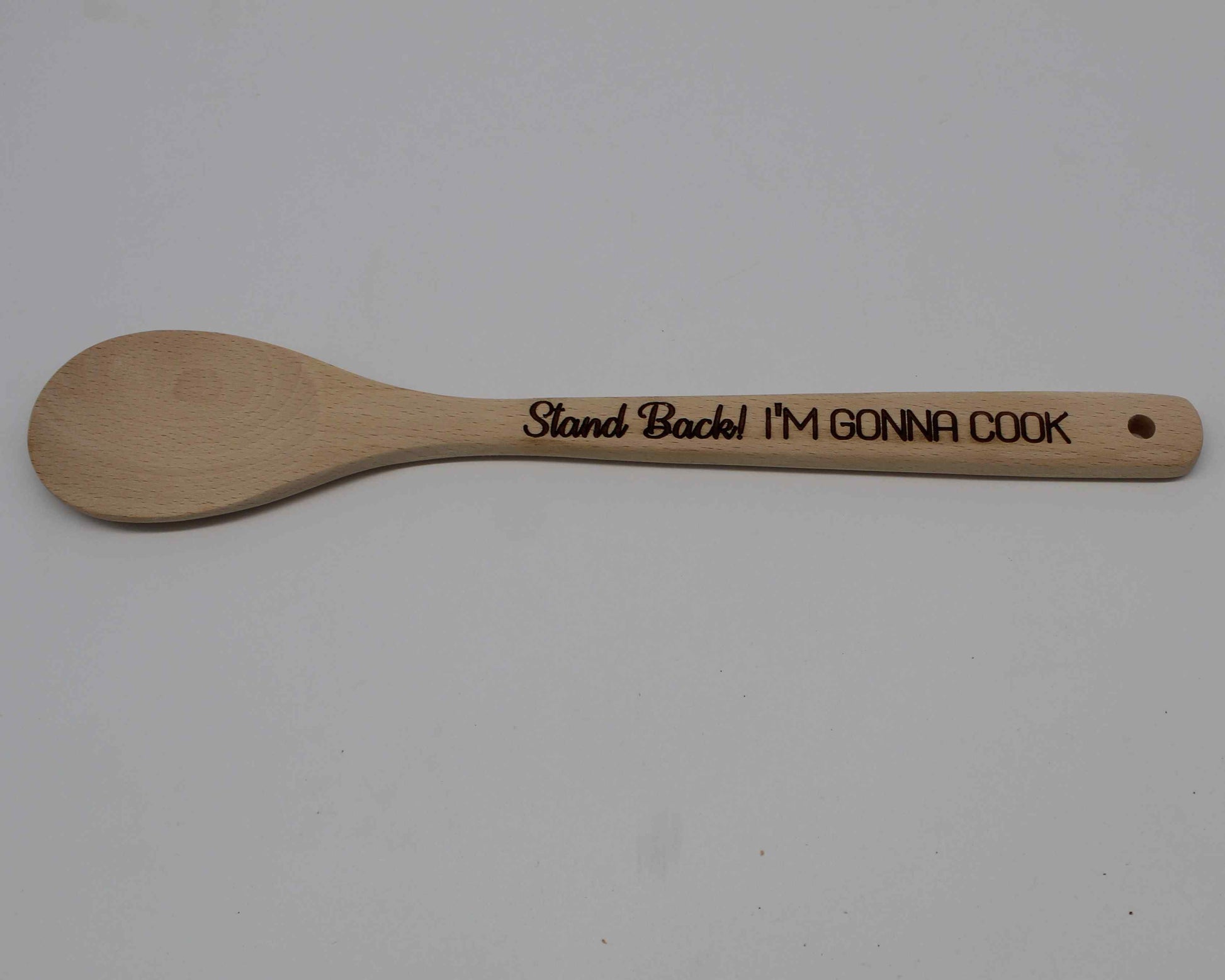 Wooden Spoon Engraved - Haisley Design