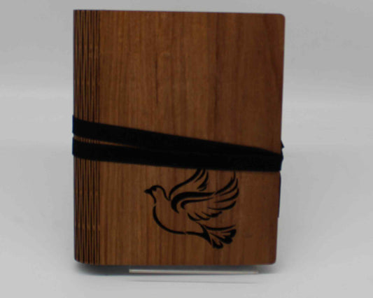 Wooden Living Hinge Note Book (A5) Assorted Designs Set 2