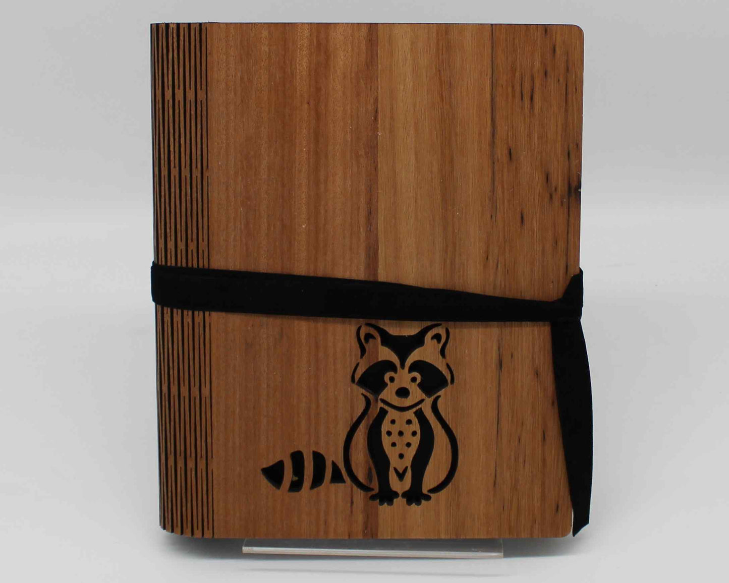 Wooden Living Hinge Note Book (A5) Assorted Designs Set 2