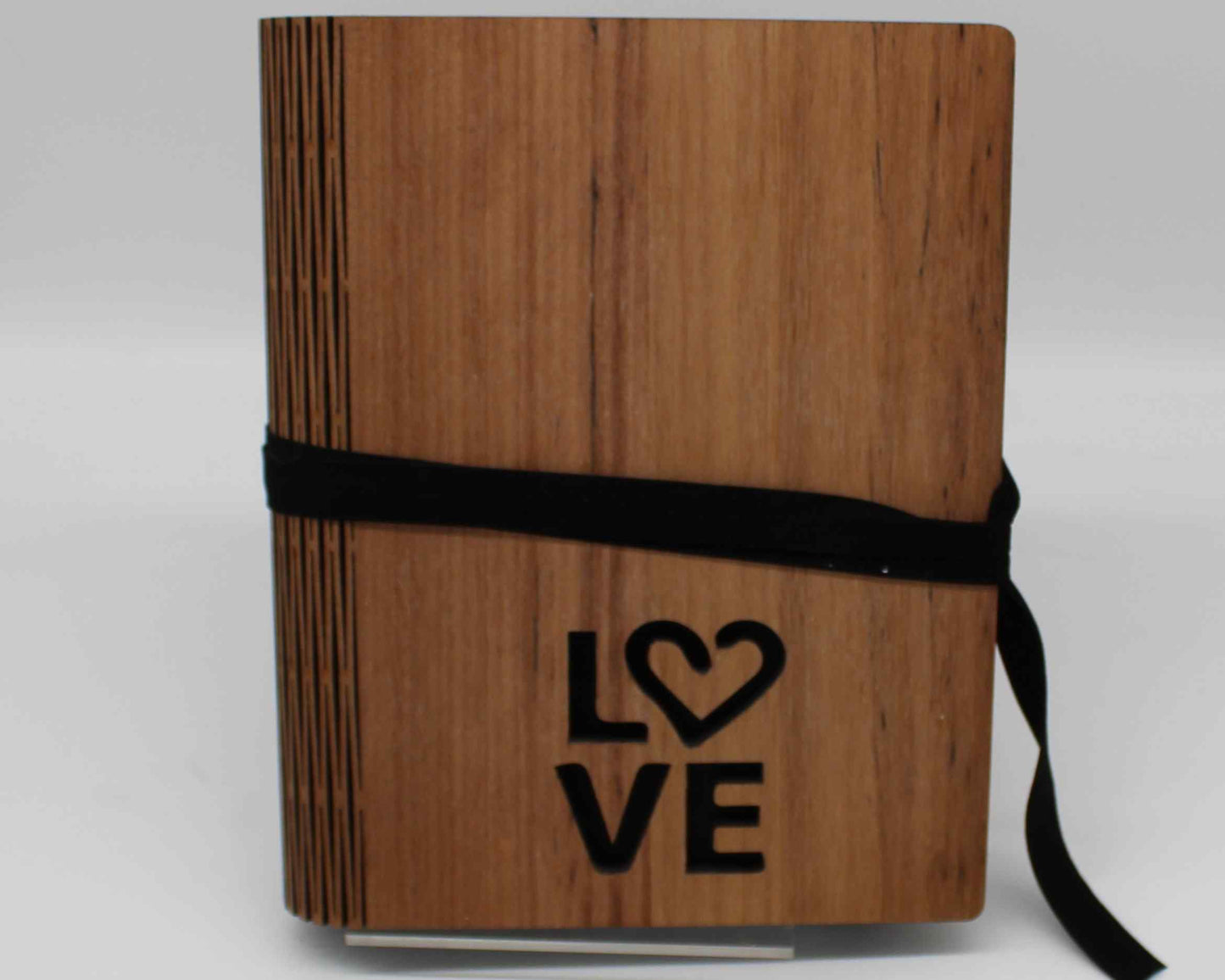 Wooden Living Hinge Note Book (A5) Assorted Designs Set 2