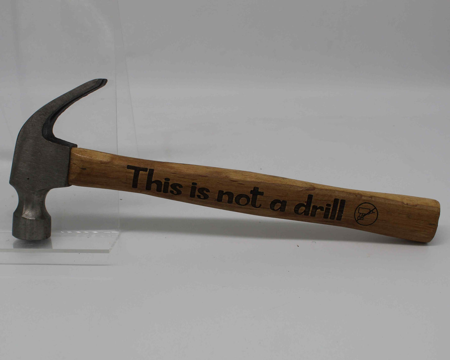 Engraved saying hammers - Haisley design