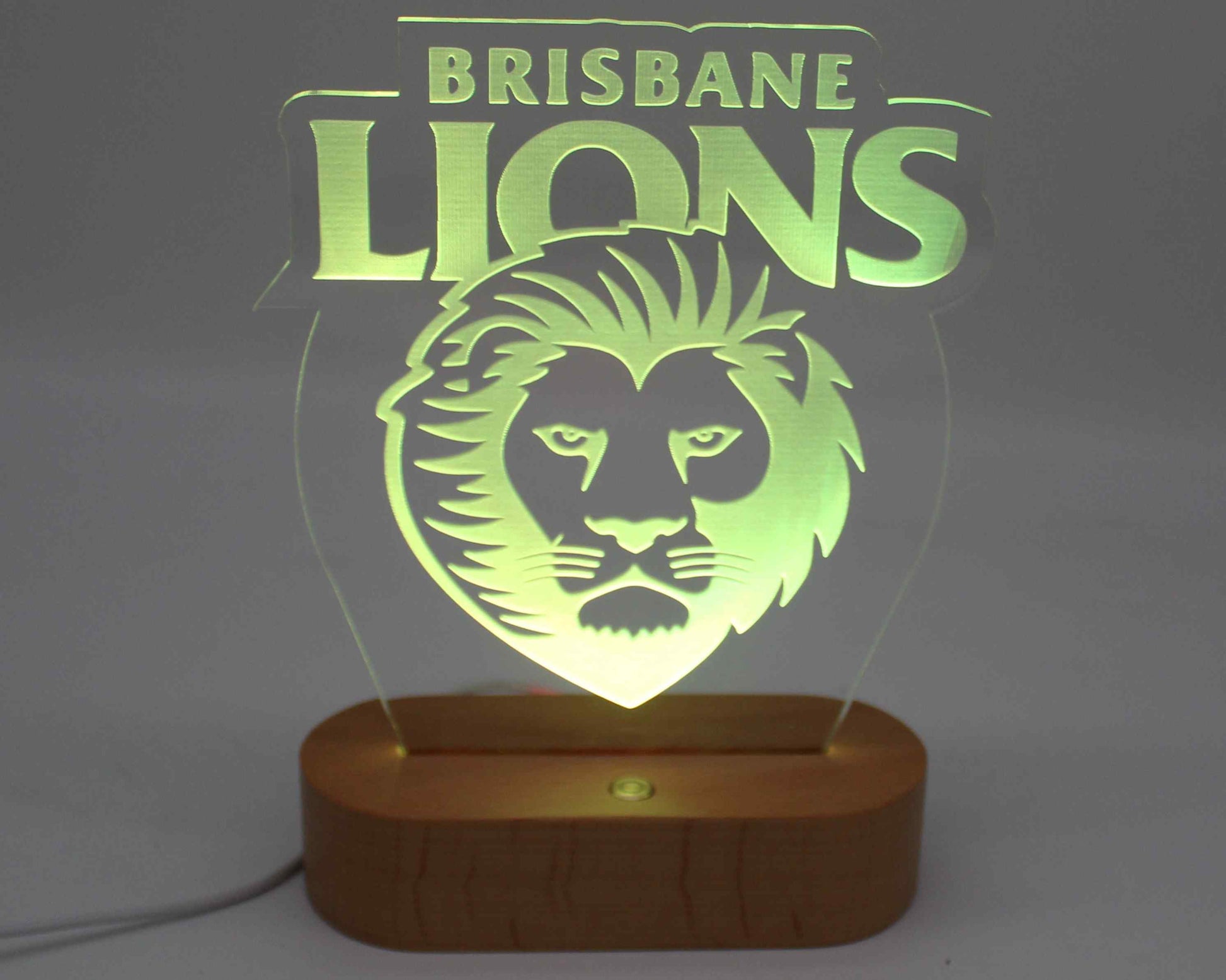 Sport Team Night Display Light Assorted Designs Brisbane - Haisley Design
