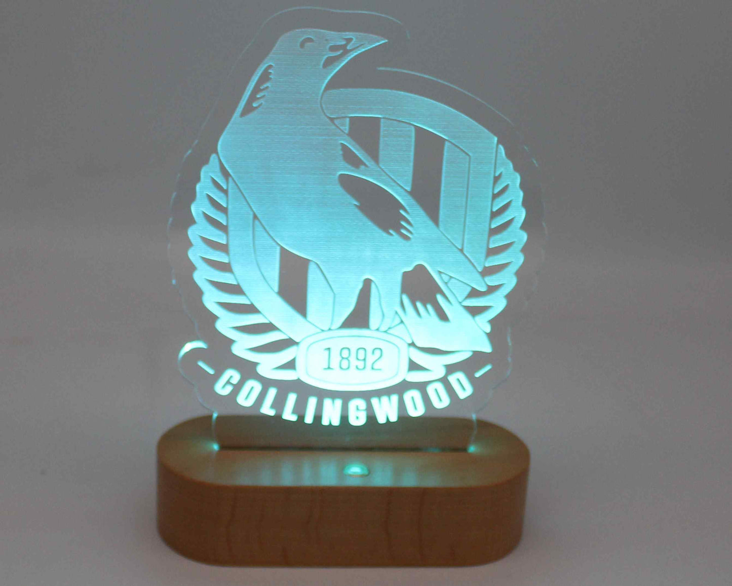 Sport Team Night  Display Light Assorted Designs Set 1