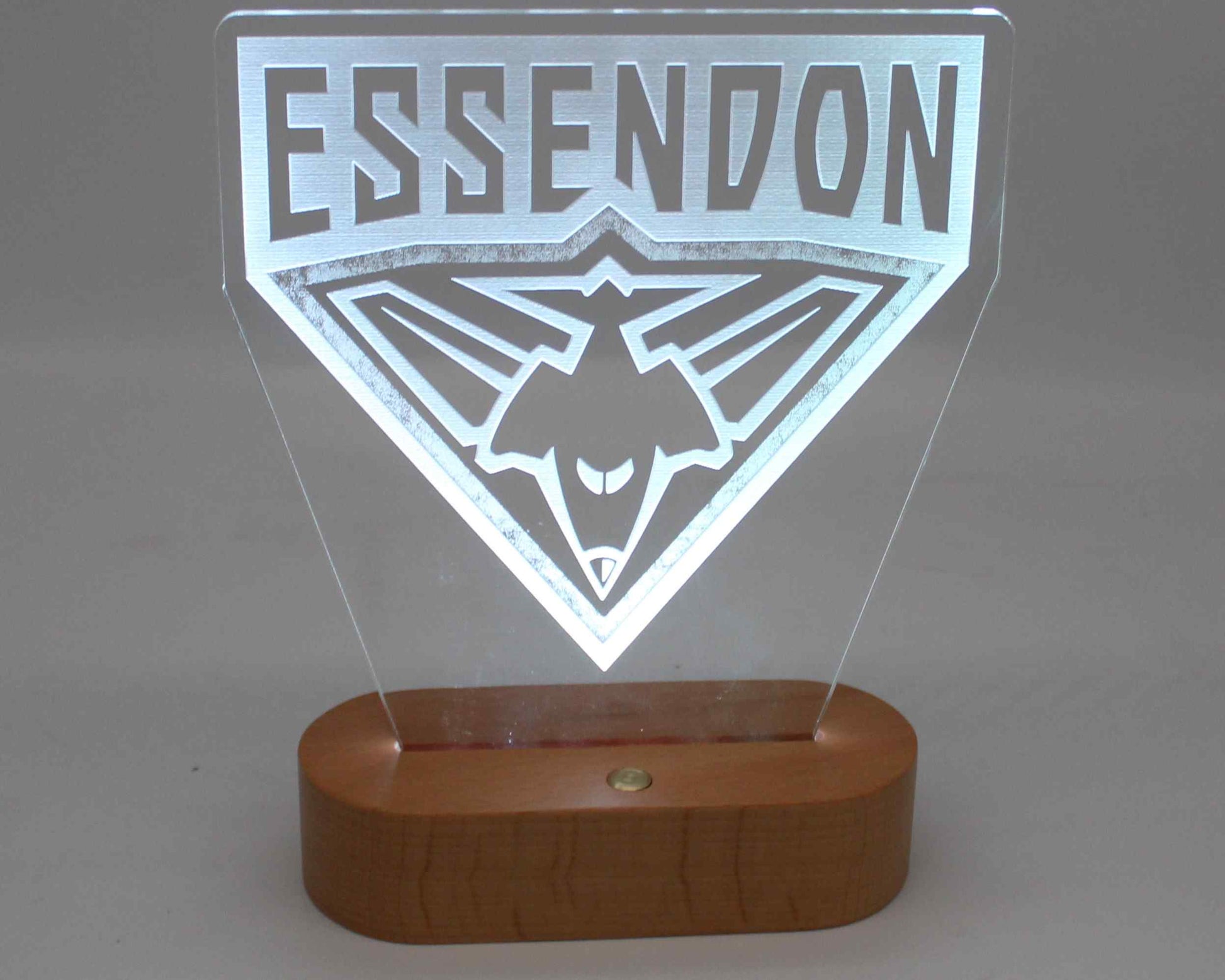 Sport Team Night Display Light Assorted Designs Essendon - Haisley Design
