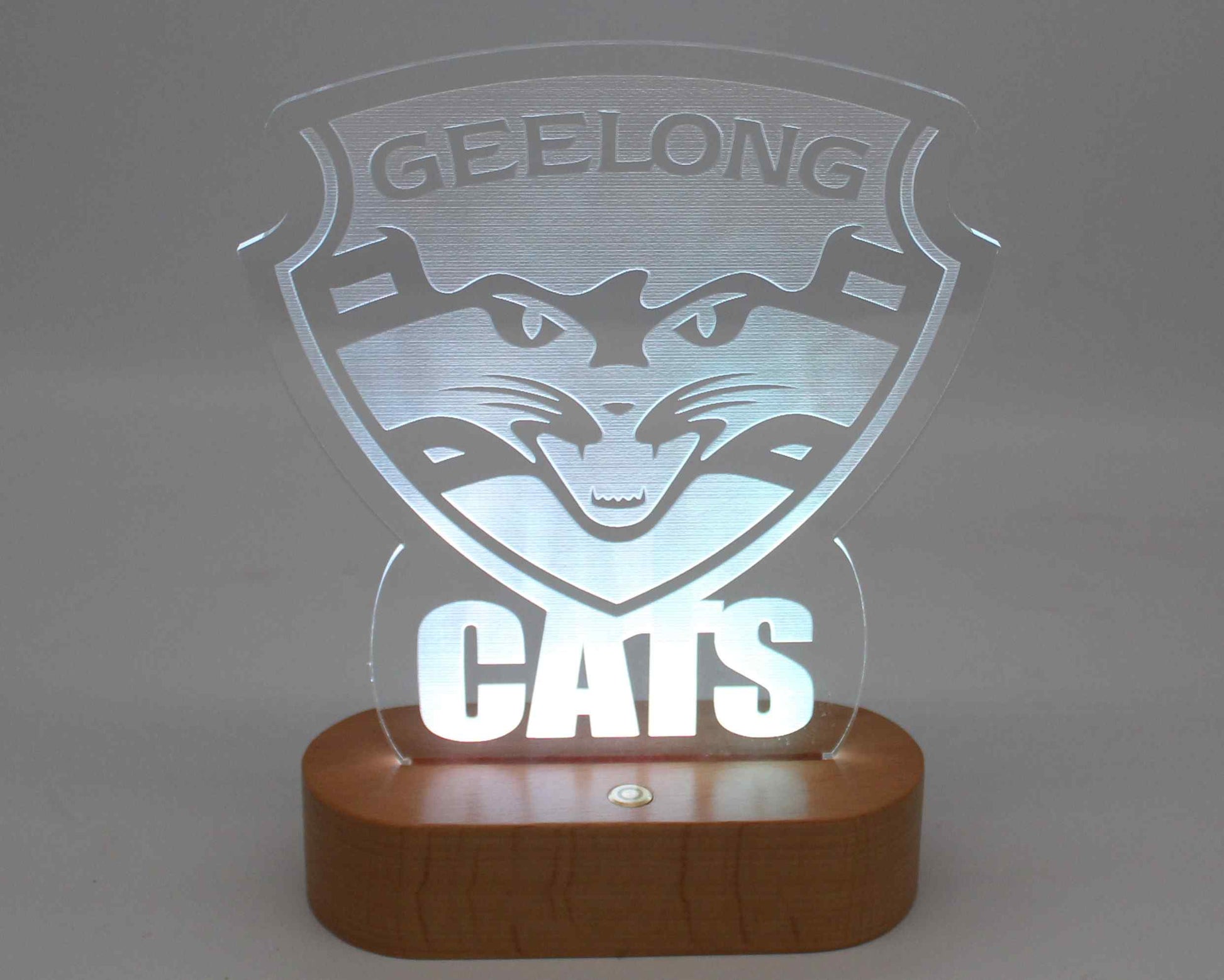 Sport Team Night Display Light Assorted Designs Geelong - Haisley Design