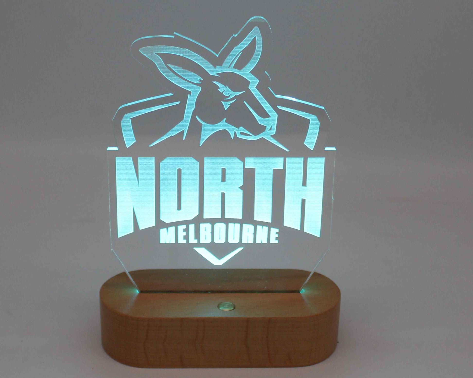 Sport Team Night Display Light Assorted Designs North Melbourne - Haisley Design