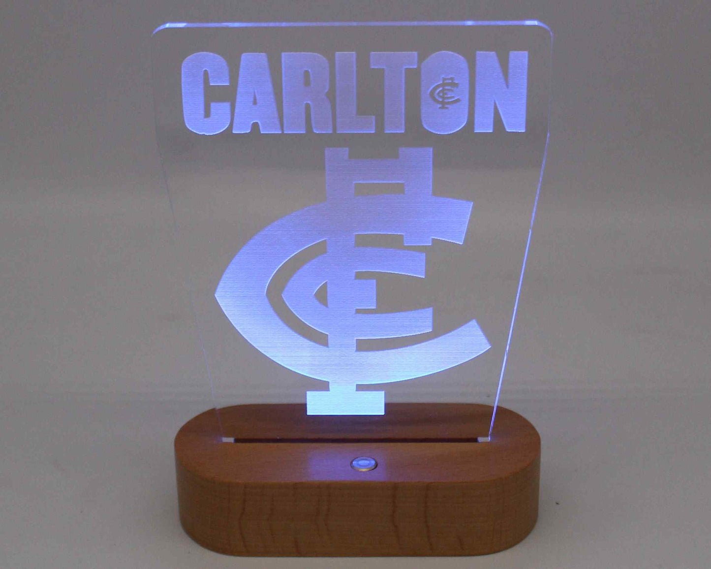 Sport Team Night Display Light Assorted Designs Carlton - Haisley Design