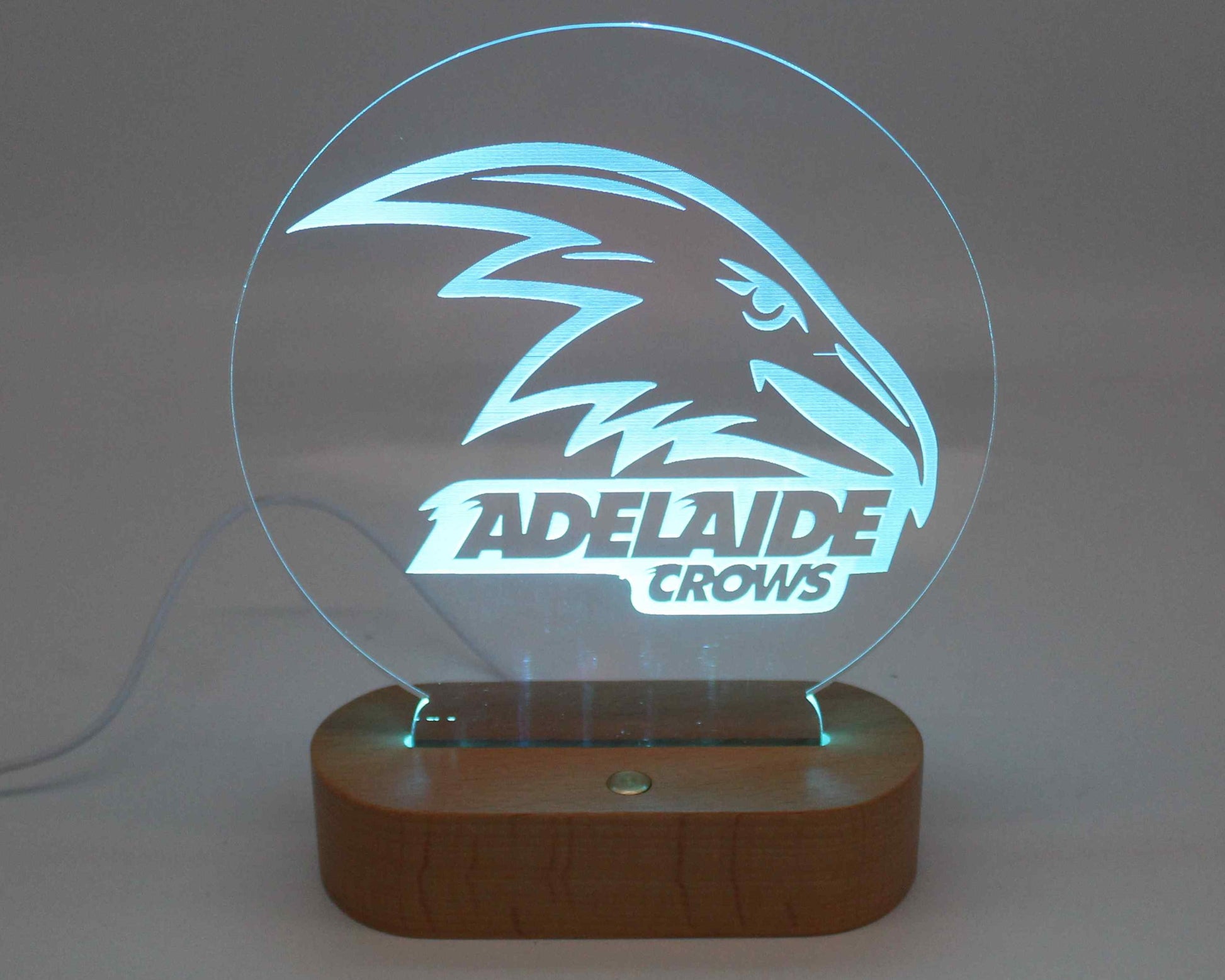 Sport Team Night Display Light Assorted Designs Adelaide - Haisley Design