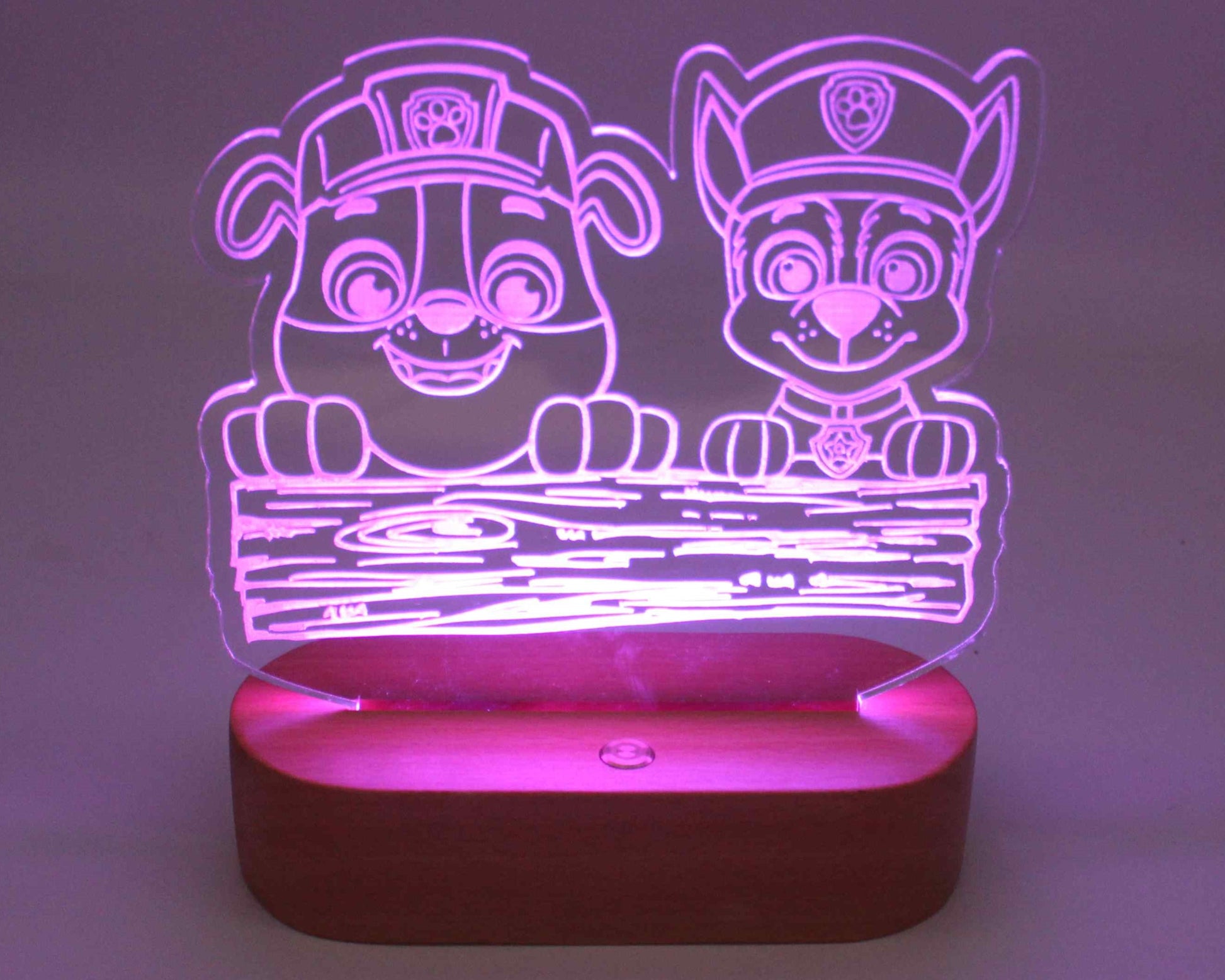 Paw Patrol Night Light - Haisley Design