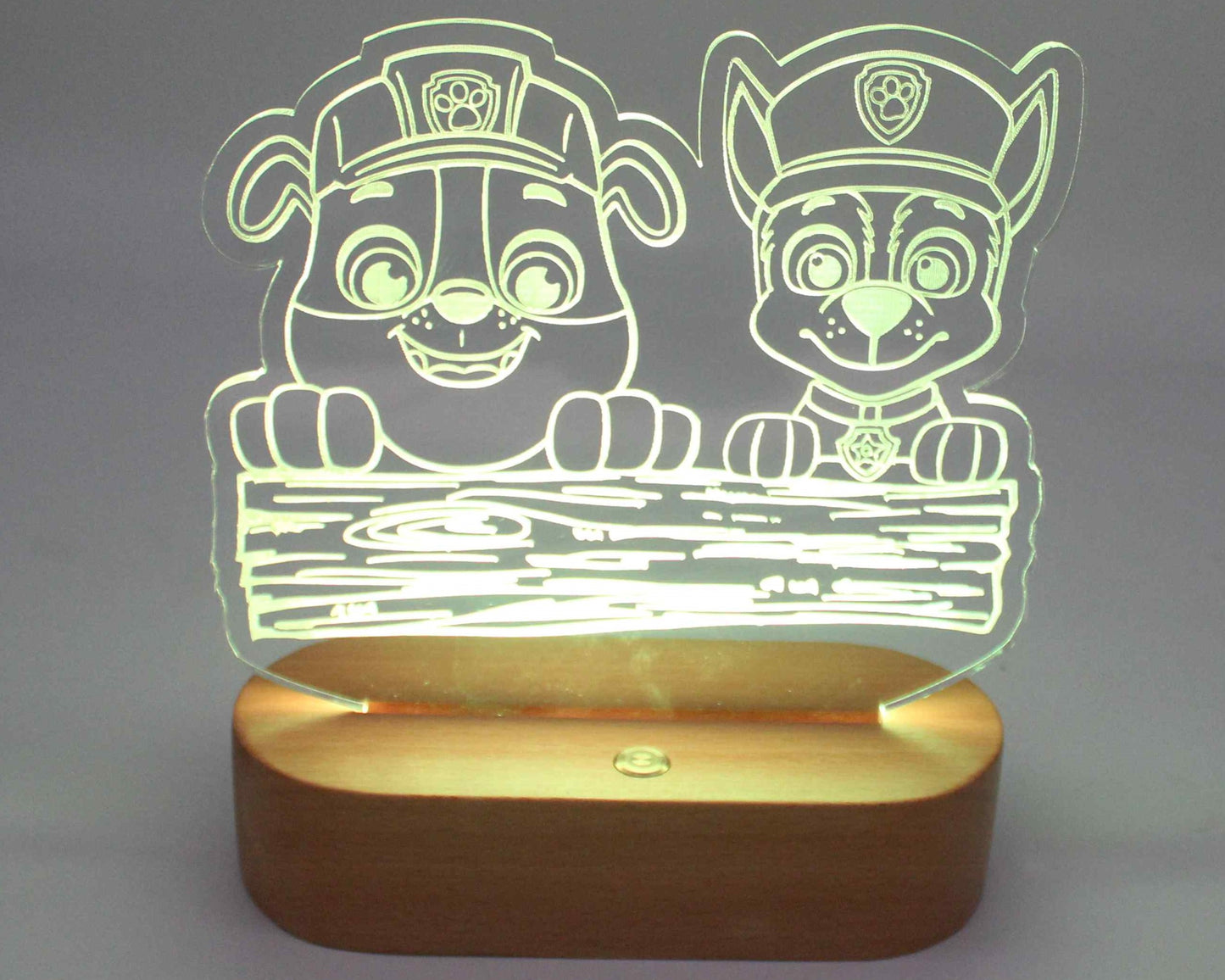 Paw Patrol Night Light -  Haisley Design