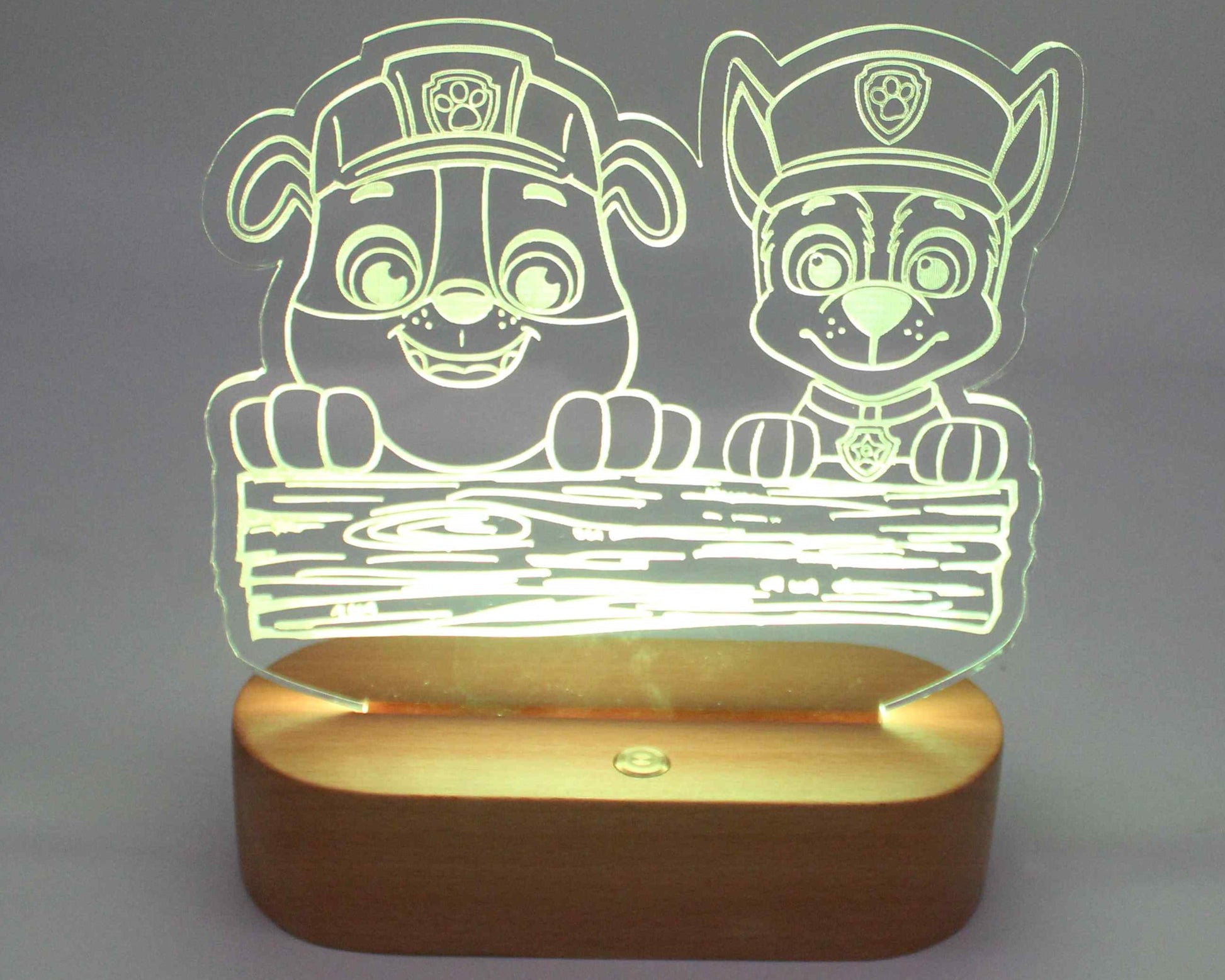 Paw Patrol Night Light -  Haisley Design