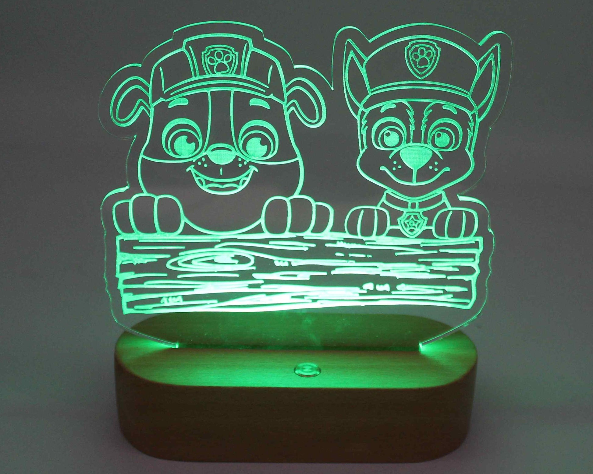 Paw Patrol Night Light - Haisley Design