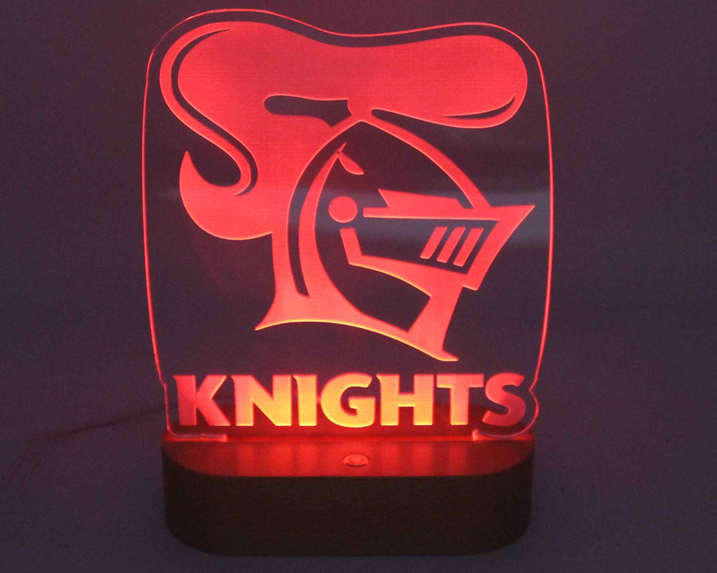 NRL Display Night Light Knights - Haisley Design