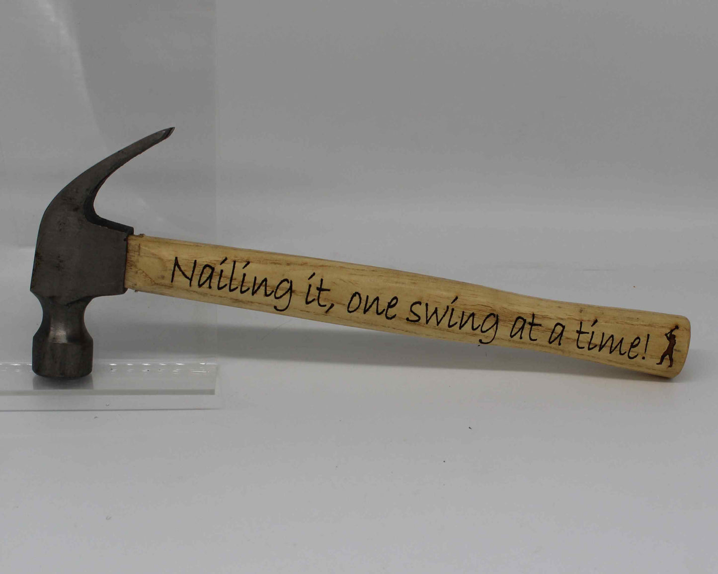 Engraved Hammers Assorted Designs Set 4 mixed