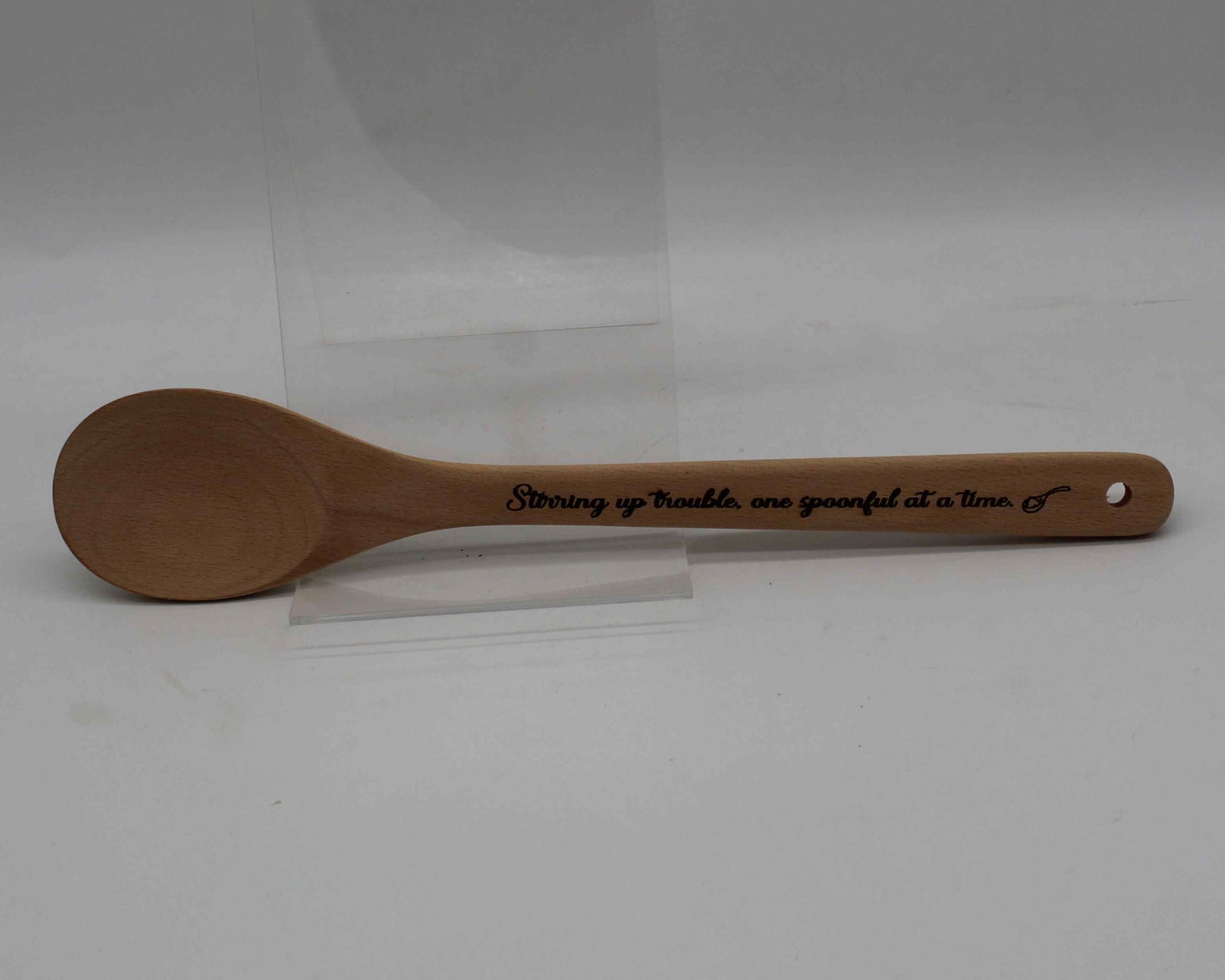 Wooden Spoon Engraved - Haisley Design