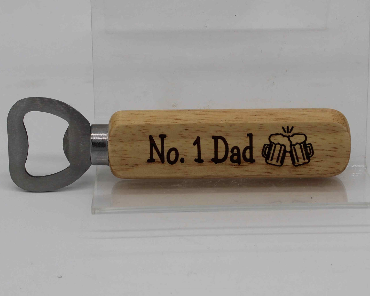 Engraved bottle opener - Haisley Design 