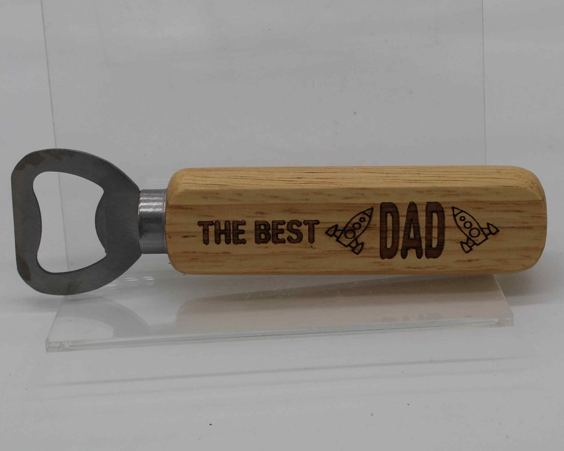 Engraved bottle opener - Haisley Design 