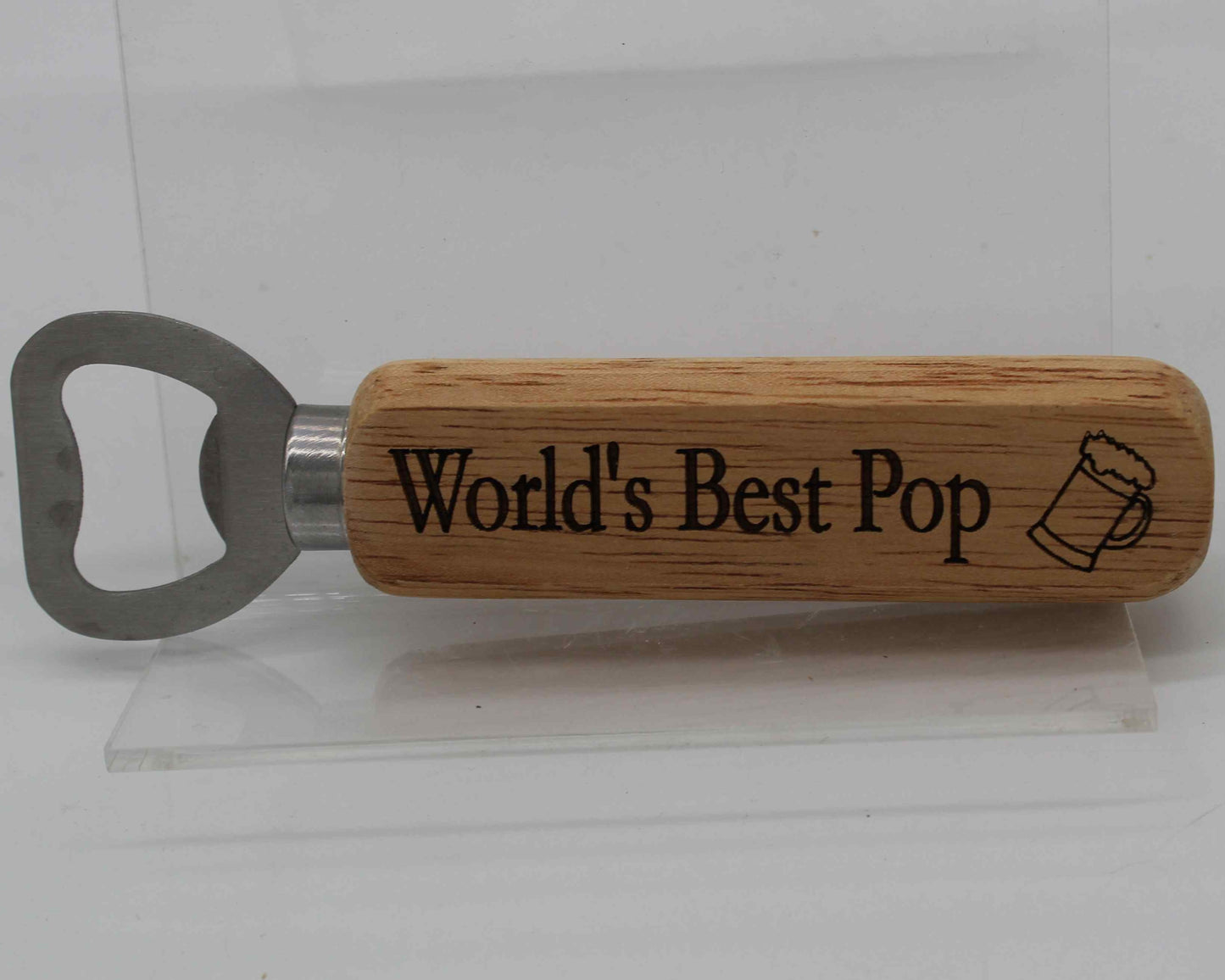 Engraved Bottle Openers Set 2 Poppy, Grandpas, etc.