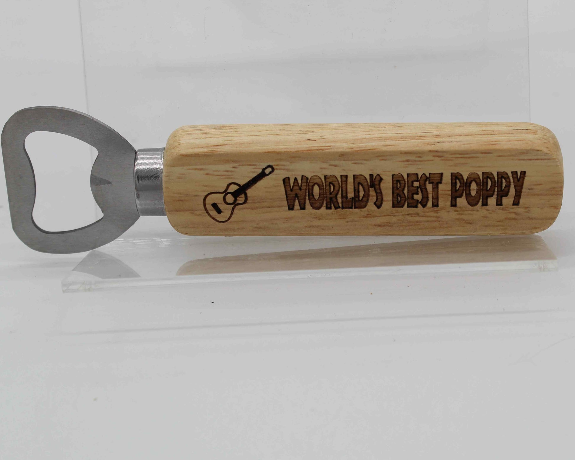 Engraved bottle opener - Haisley Design 