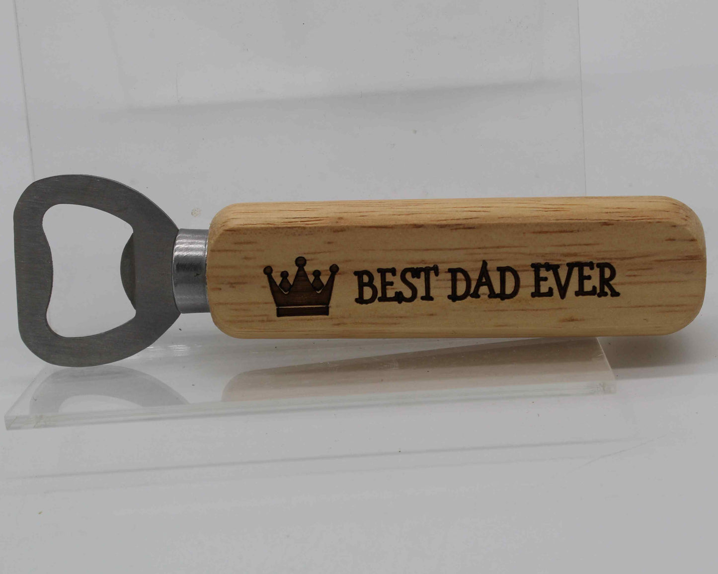 Engraved Bottle Openers Set 1 Dad