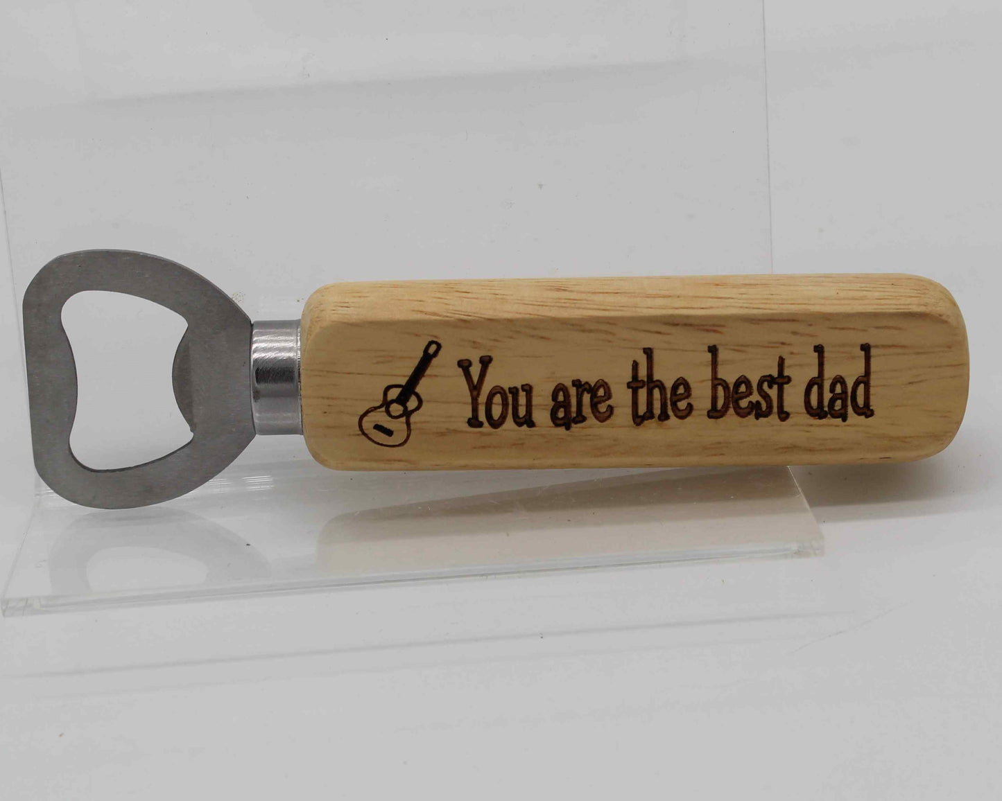 Engraved Bottle Openers Set 1 Dad