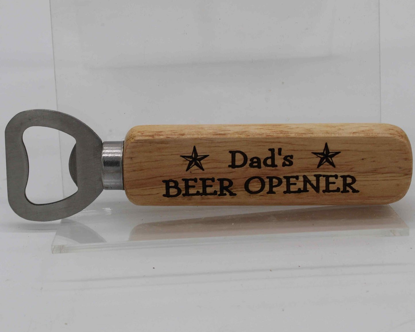 Engraved Bottle Openers Set 1 Dad