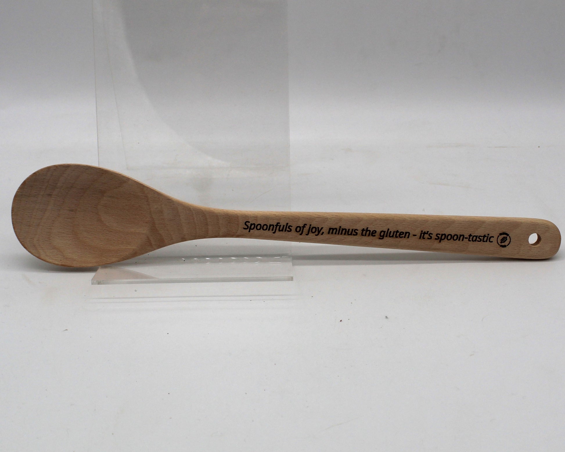 Wooden Spoon Engraved Gluten Free - Haisley Design