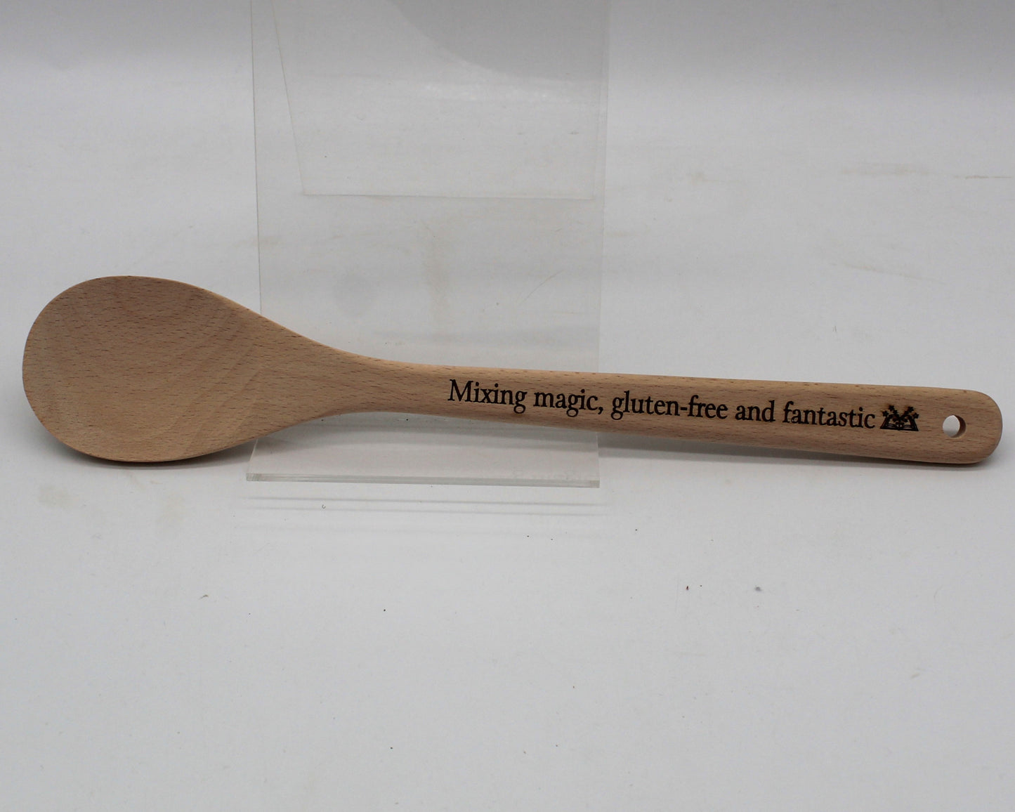 Wooden Spoon Engraved Gluten Free - Haisley Design