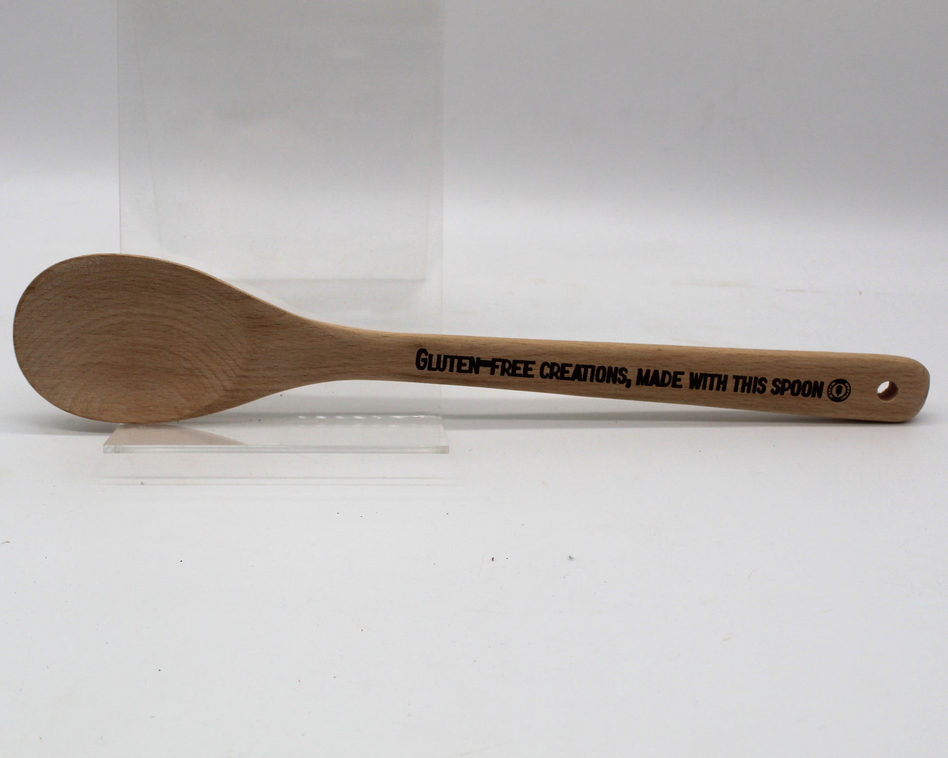 Wooden Spoon Engraved Gluten Free - Haisley Design