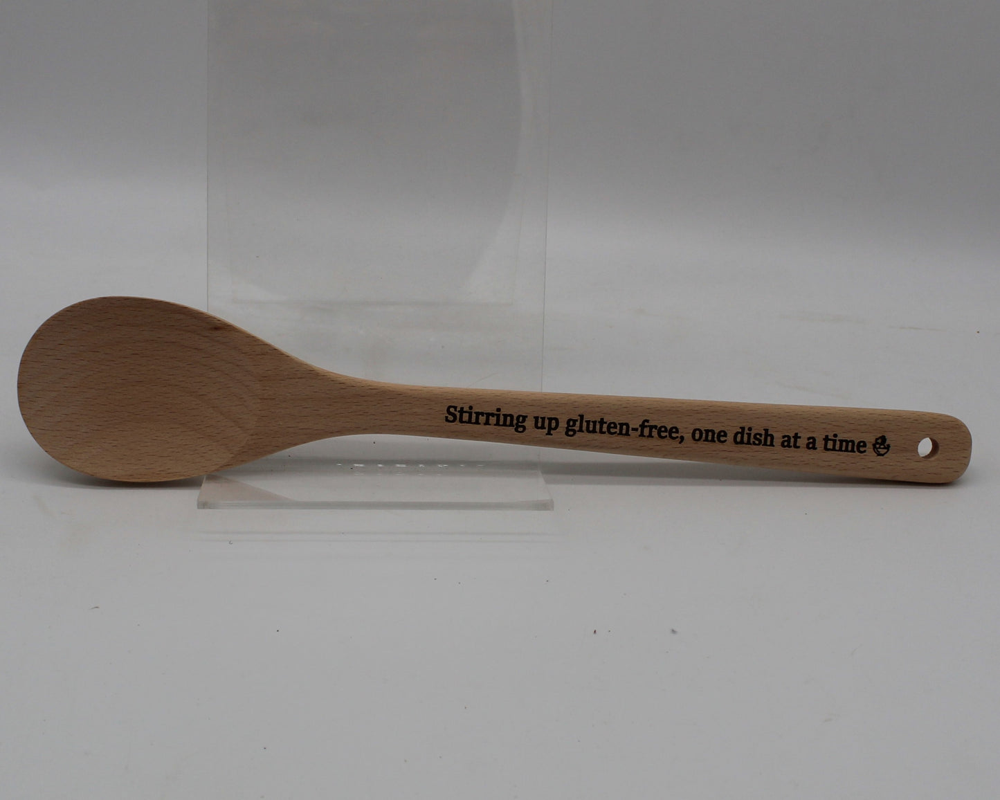 Wooden Spoon Engraved Gluten Free - Haisley Design