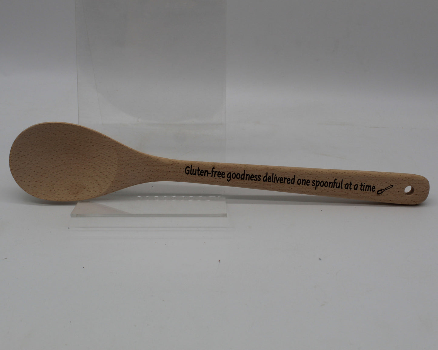 Wooden Spoon Engraved Gluten Free Set 2