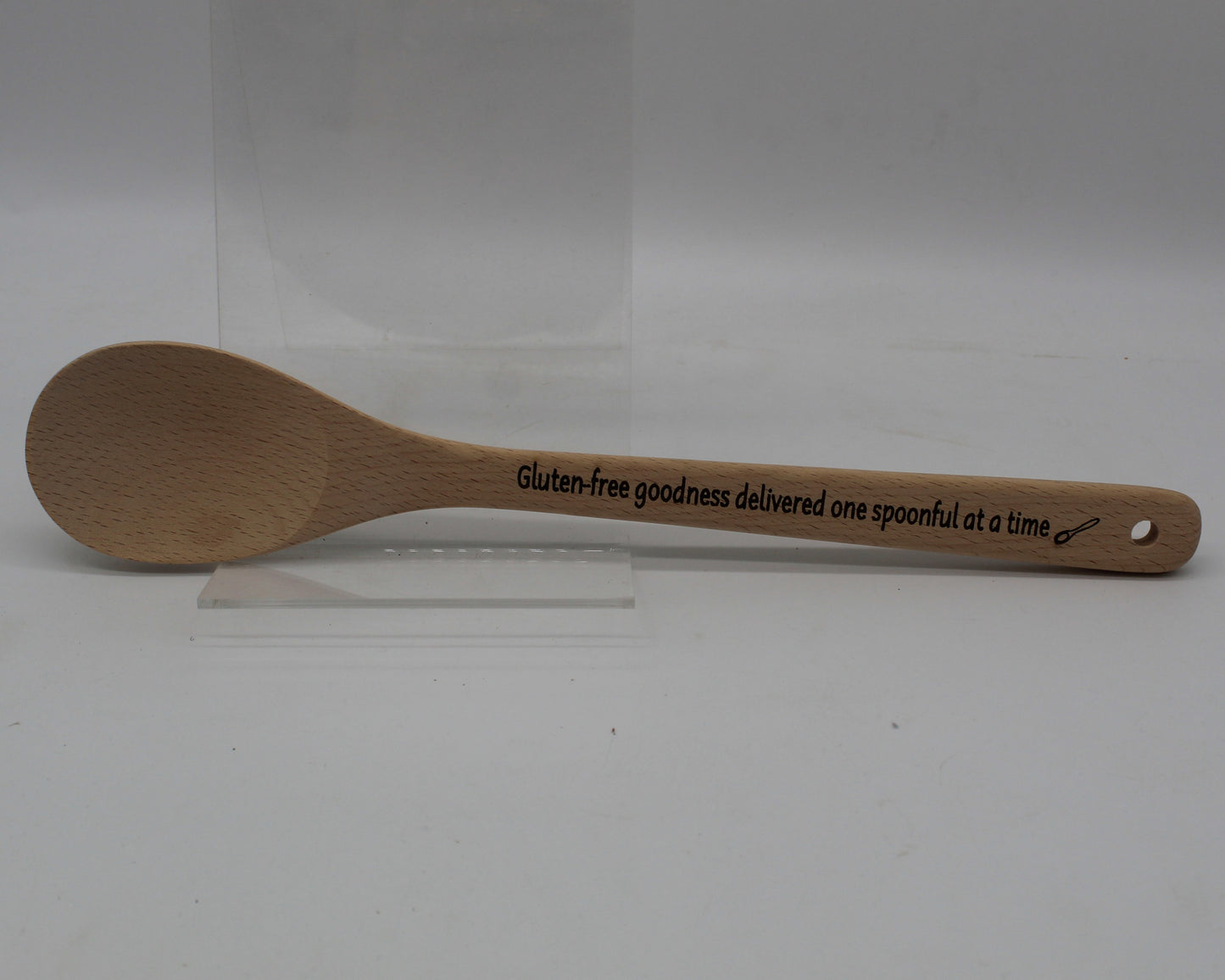 Wooden Spoon Engraved Gluten Free - Haisley Design