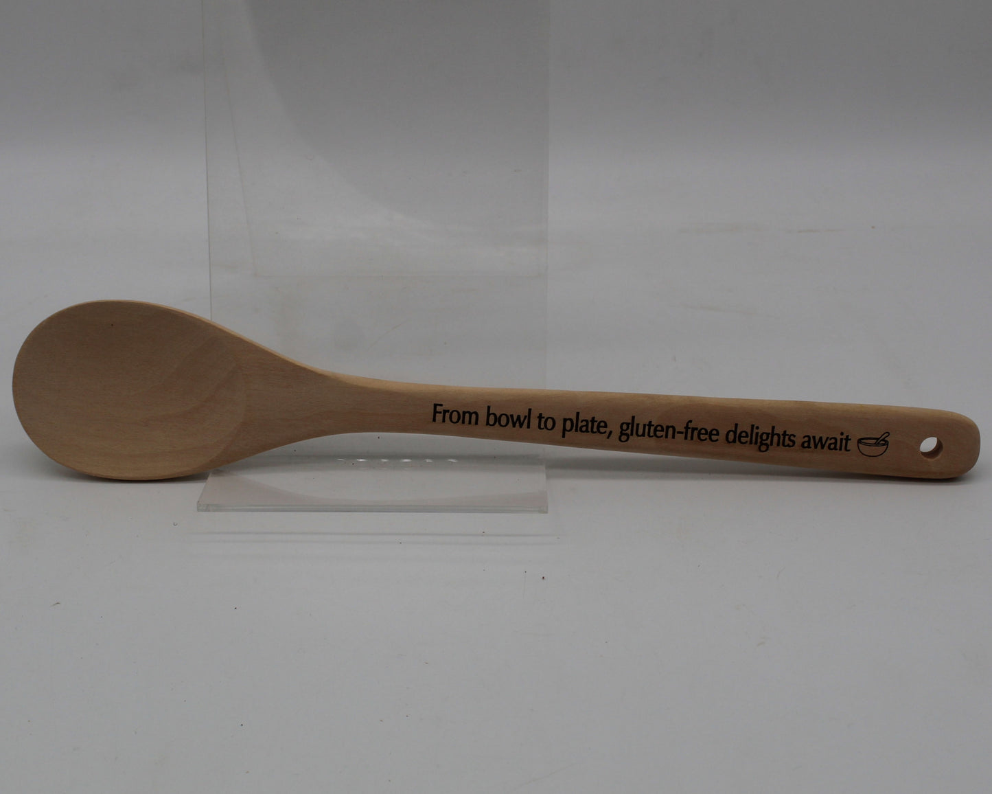 Wooden Spoon Engraved Gluten Free - Haisley Design