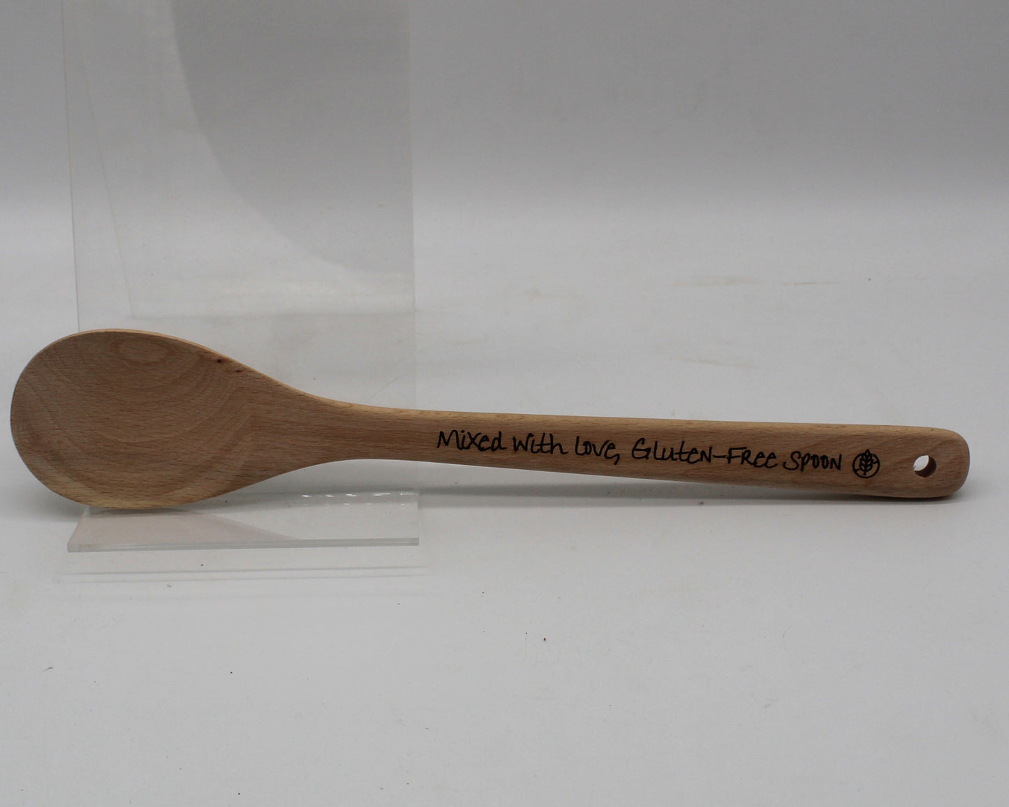 Wooden Spoon Engraved Gluten Free - Haisley Design