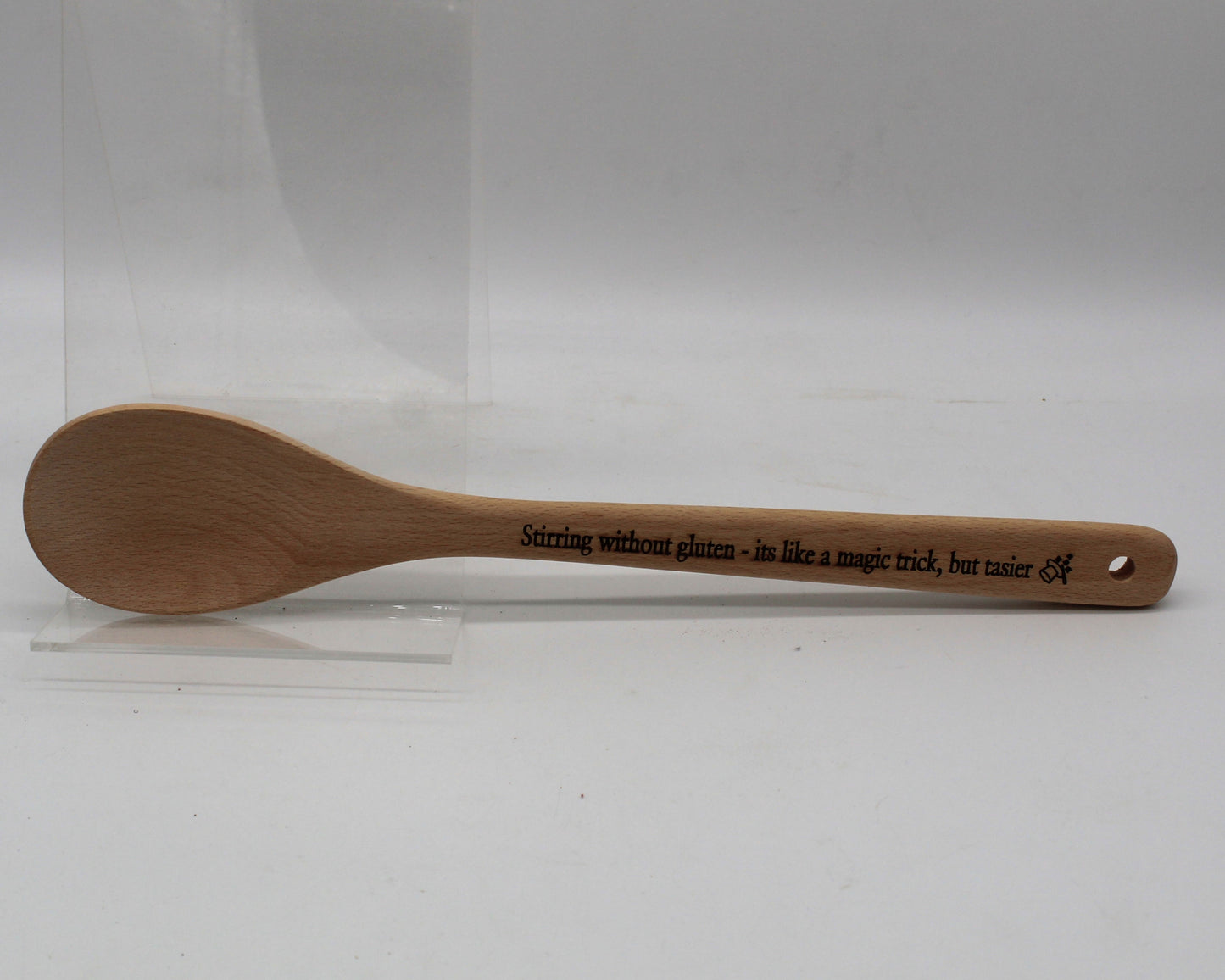 Wooden Spoon Engraved Gluten Free - Haisley Design